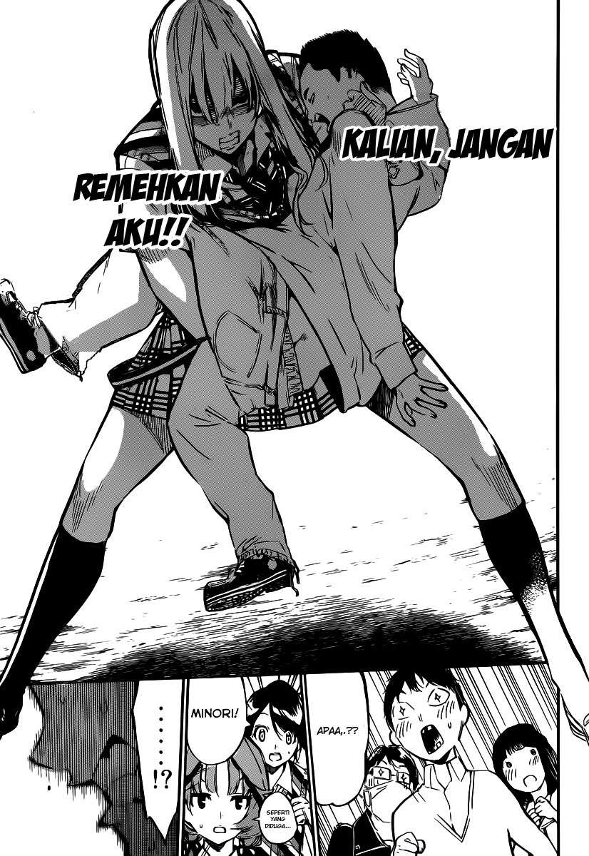 Survive as a Barbarian in the Game Chapter 25 - halaman 15