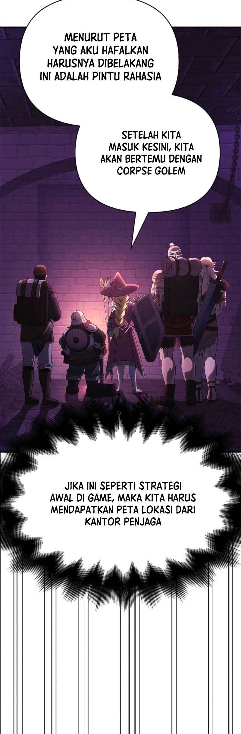Survive as a Barbarian in the Game Chapter 25 - halaman 45