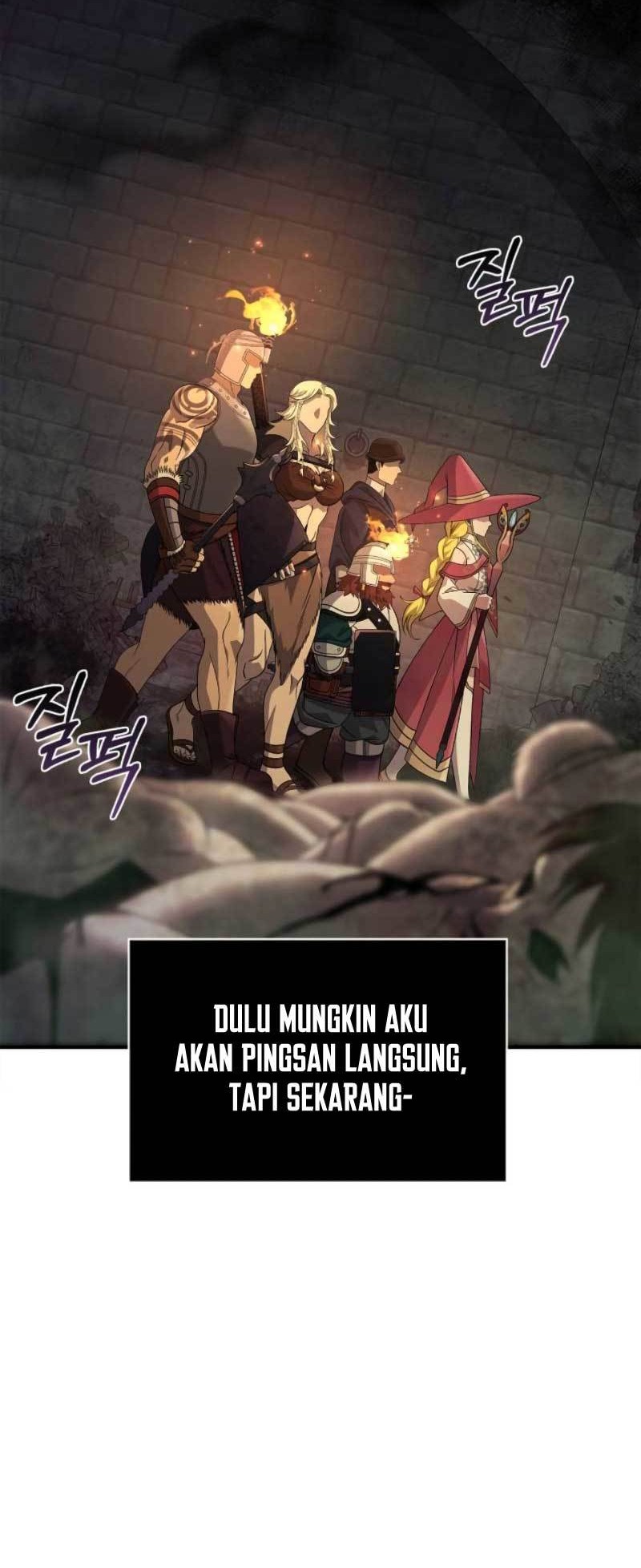 Survive as a Barbarian in the Game Chapter 25 - halaman 51