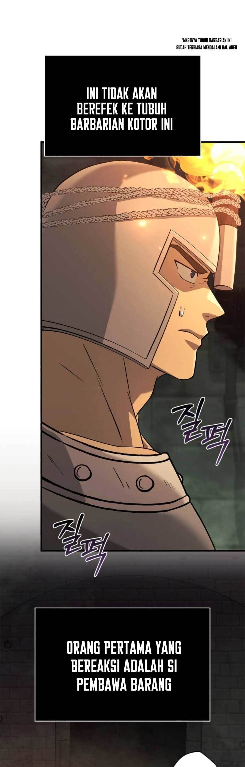 Survive as a Barbarian in the Game Chapter 25 - halaman 52