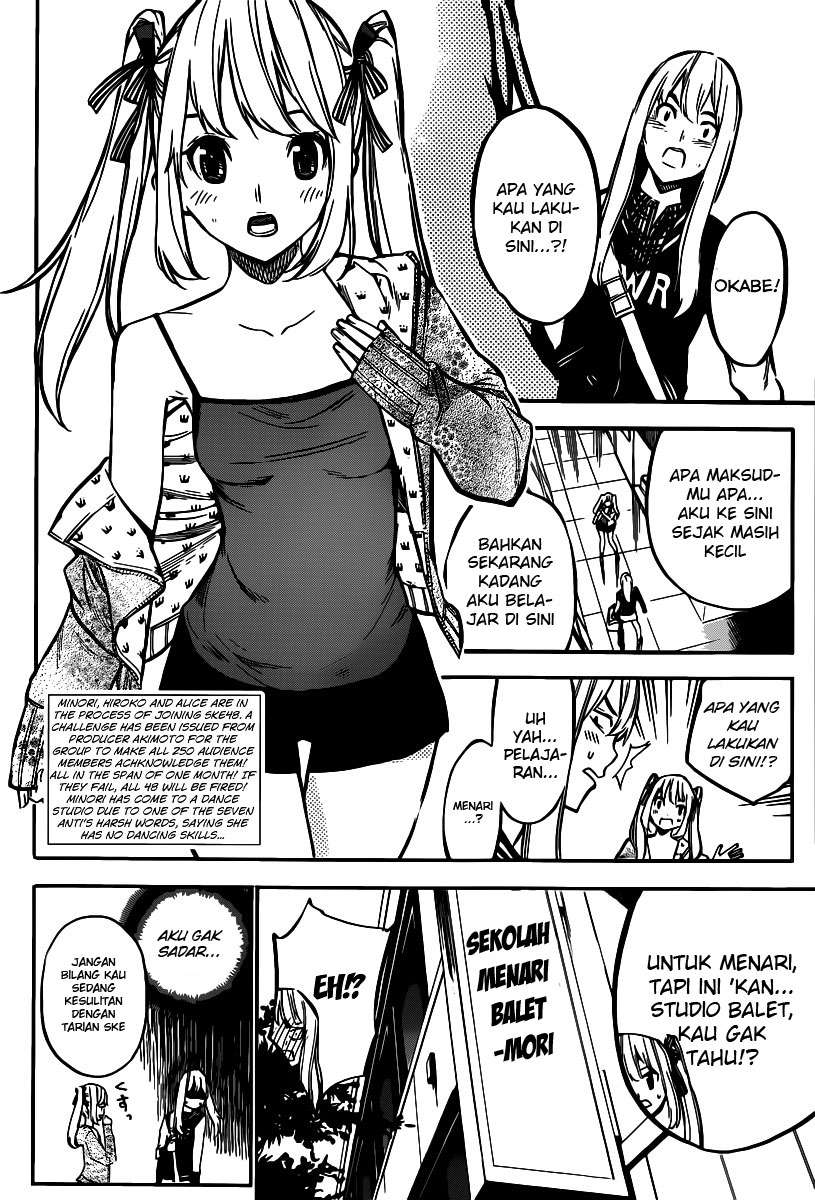 Survive as a Barbarian in the Game Chapter 27 - halaman 4