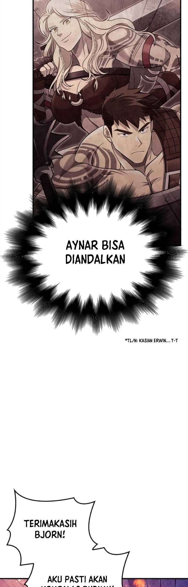 Survive as a Barbarian in the Game Chapter 27 - halaman 54