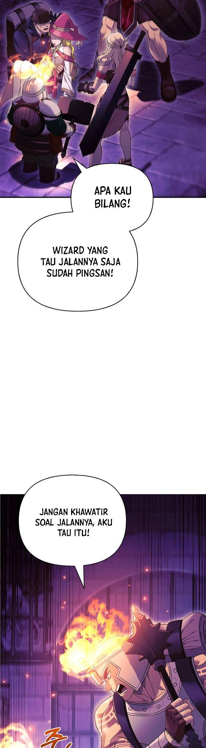 Survive as a Barbarian in the Game Chapter 28 - halaman 30