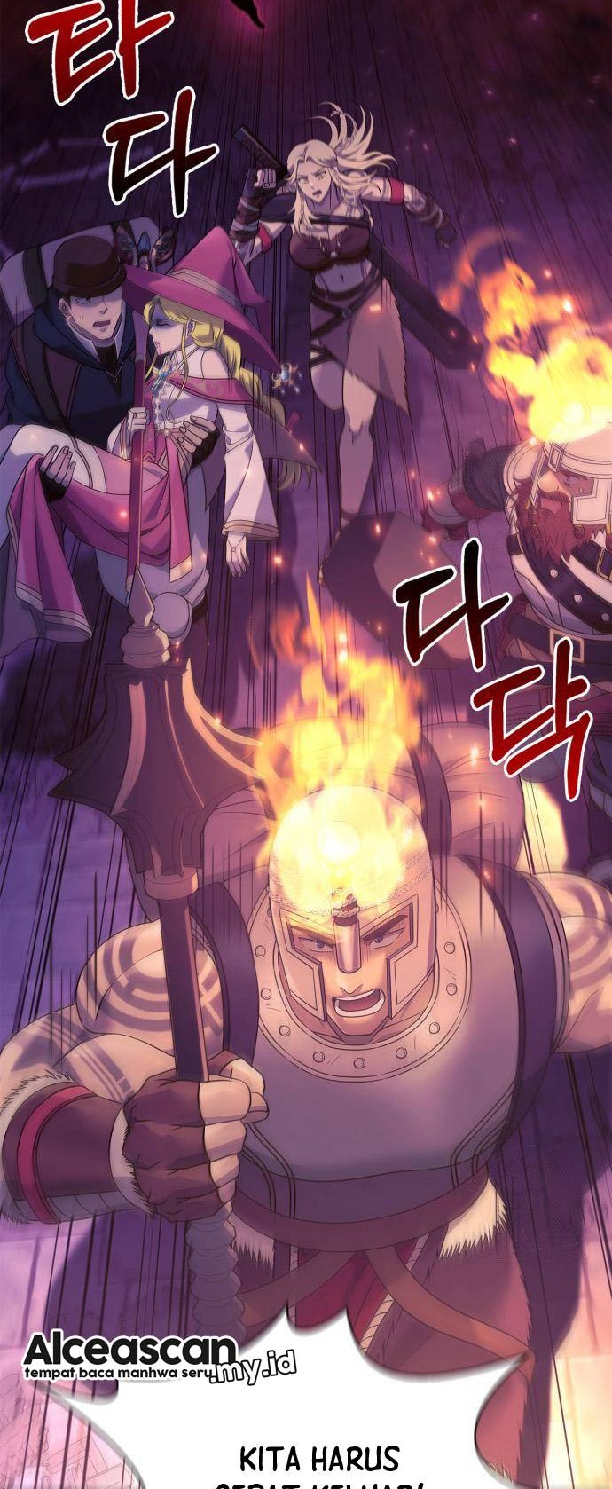 Survive as a Barbarian in the Game Chapter 28 - halaman 37
