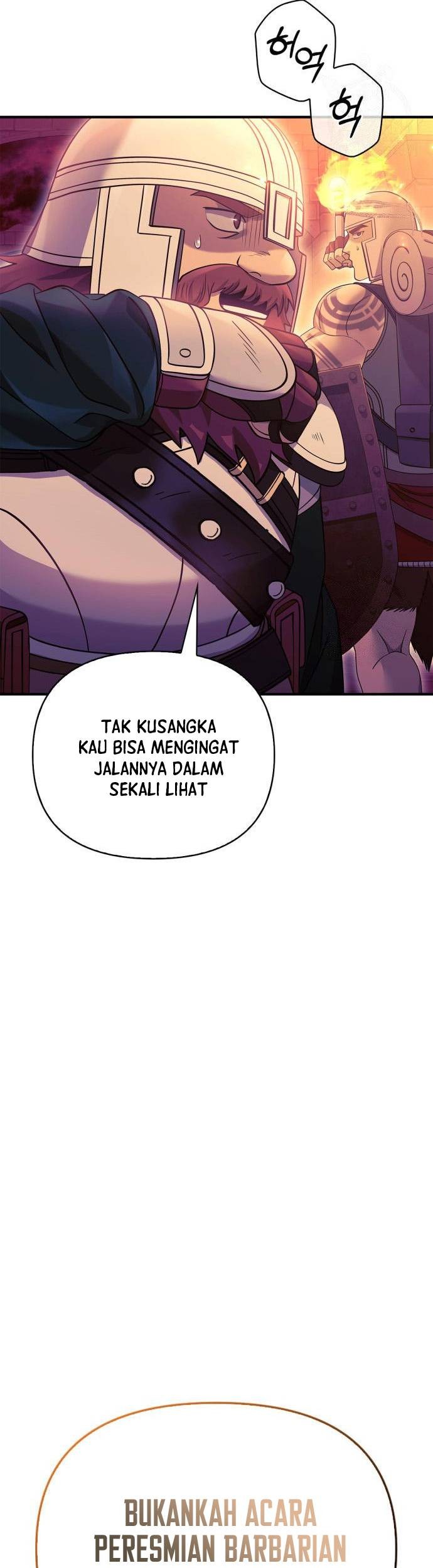 Survive as a Barbarian in the Game Chapter 28 - halaman 41