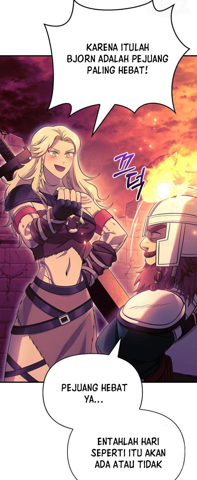 Survive as a Barbarian in the Game Chapter 28 - halaman 43