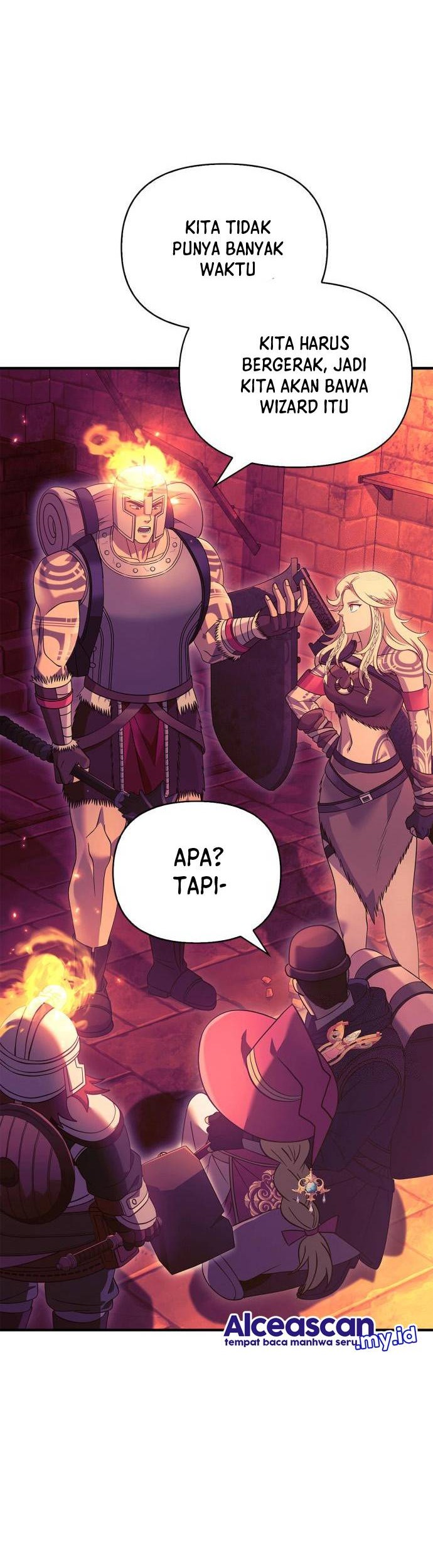 Survive as a Barbarian in the Game Chapter 28 - halaman 45