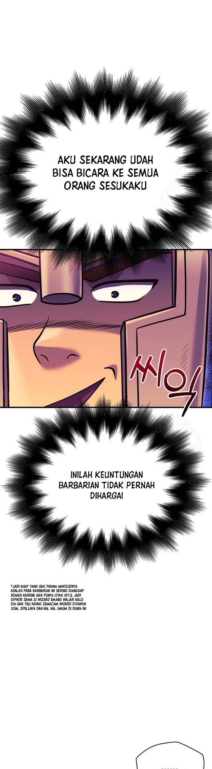 Survive as a Barbarian in the Game Chapter 28 - halaman 63