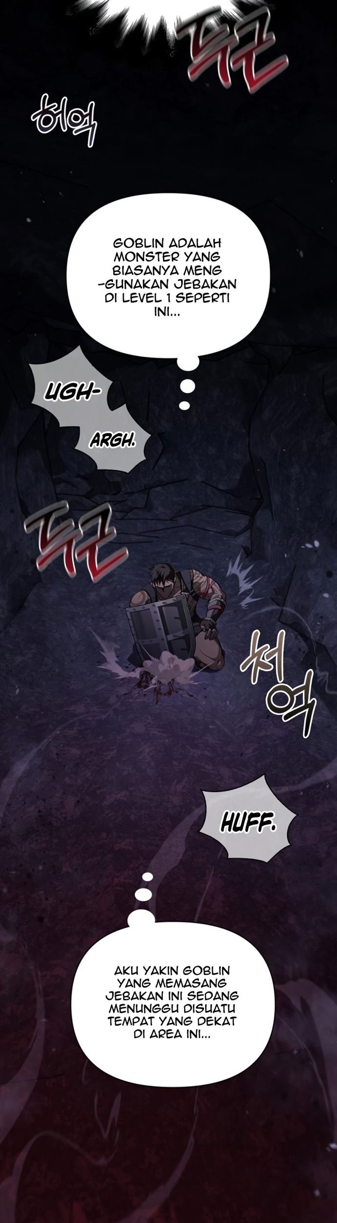 Survive as a Barbarian in the Game Chapter 3 - halaman 24