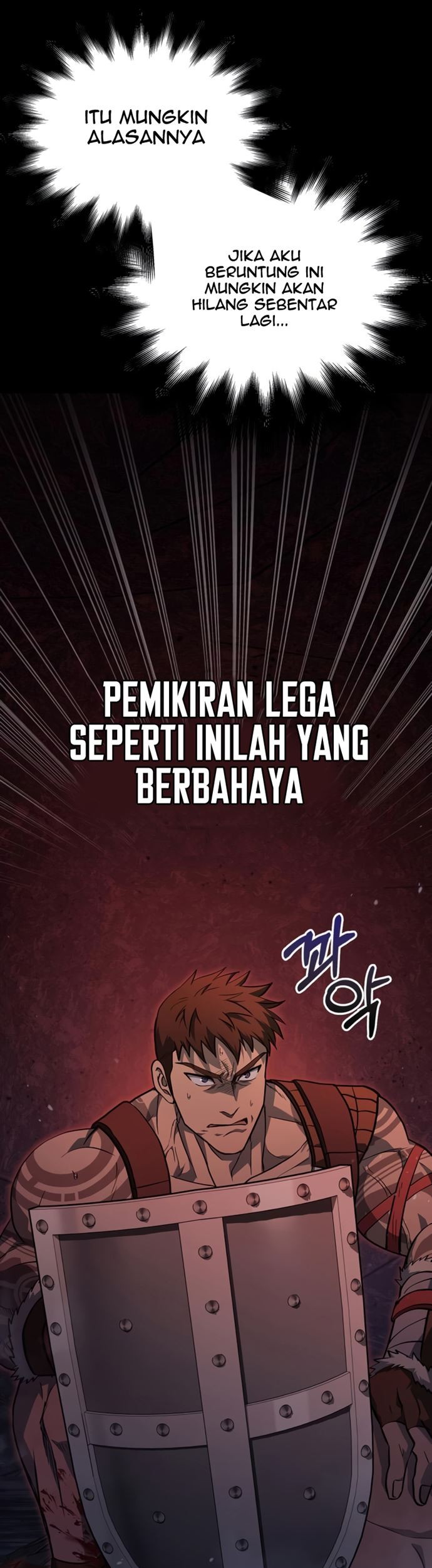 Survive as a Barbarian in the Game Chapter 3 - halaman 27