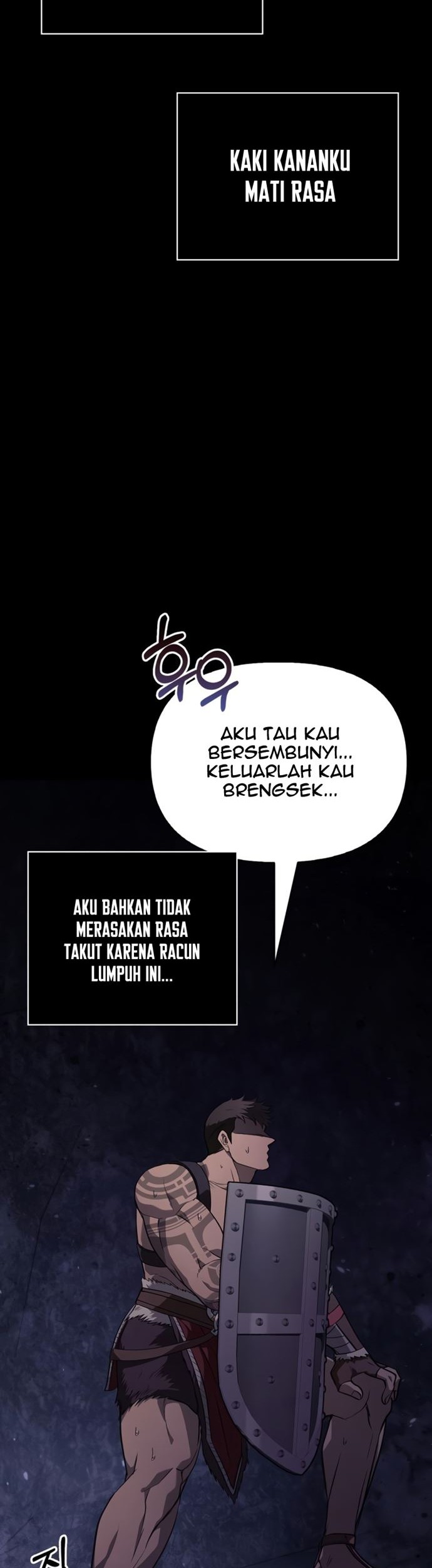 Survive as a Barbarian in the Game Chapter 3 - halaman 35