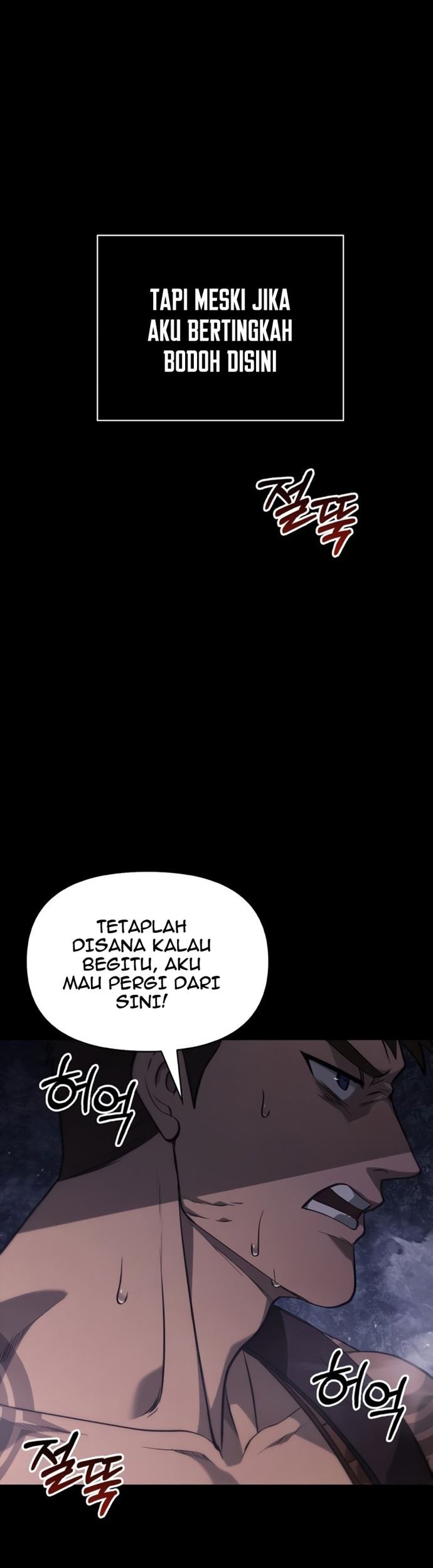 Survive as a Barbarian in the Game Chapter 3 - halaman 39