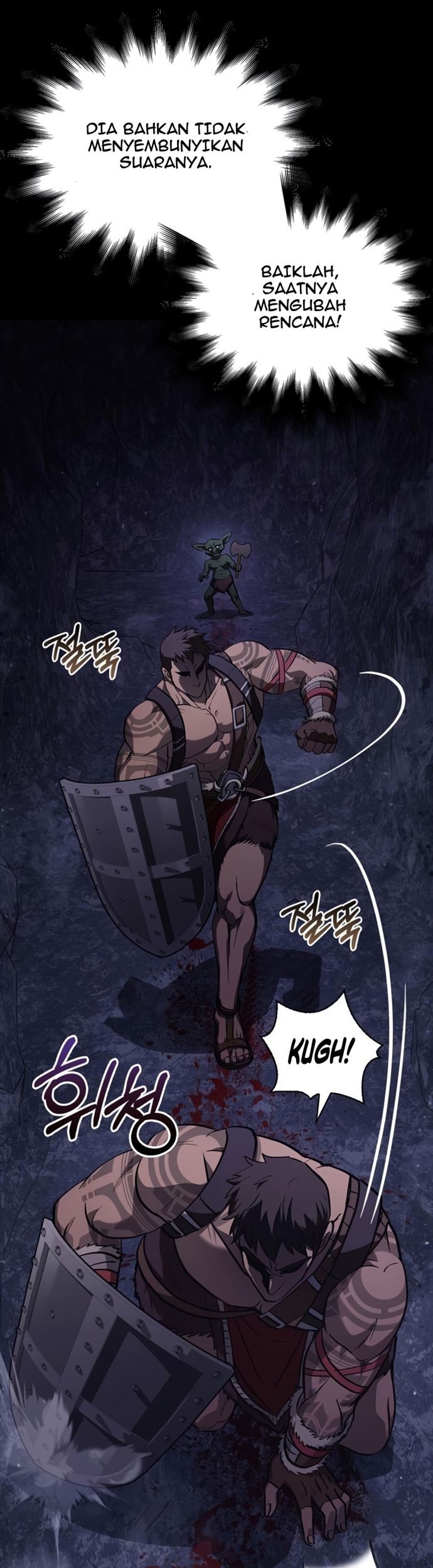 Survive as a Barbarian in the Game Chapter 3 - halaman 51