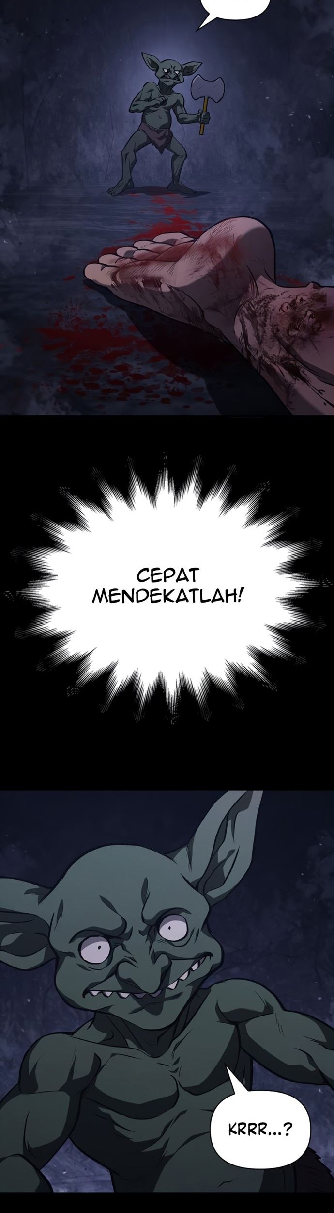 Survive as a Barbarian in the Game Chapter 3 - halaman 54