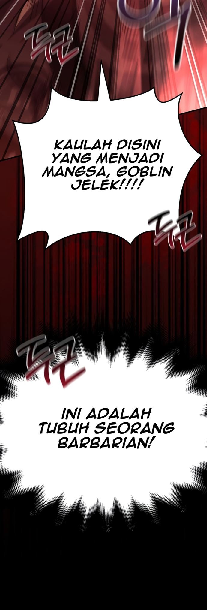 Survive as a Barbarian in the Game Chapter 3 - halaman 70