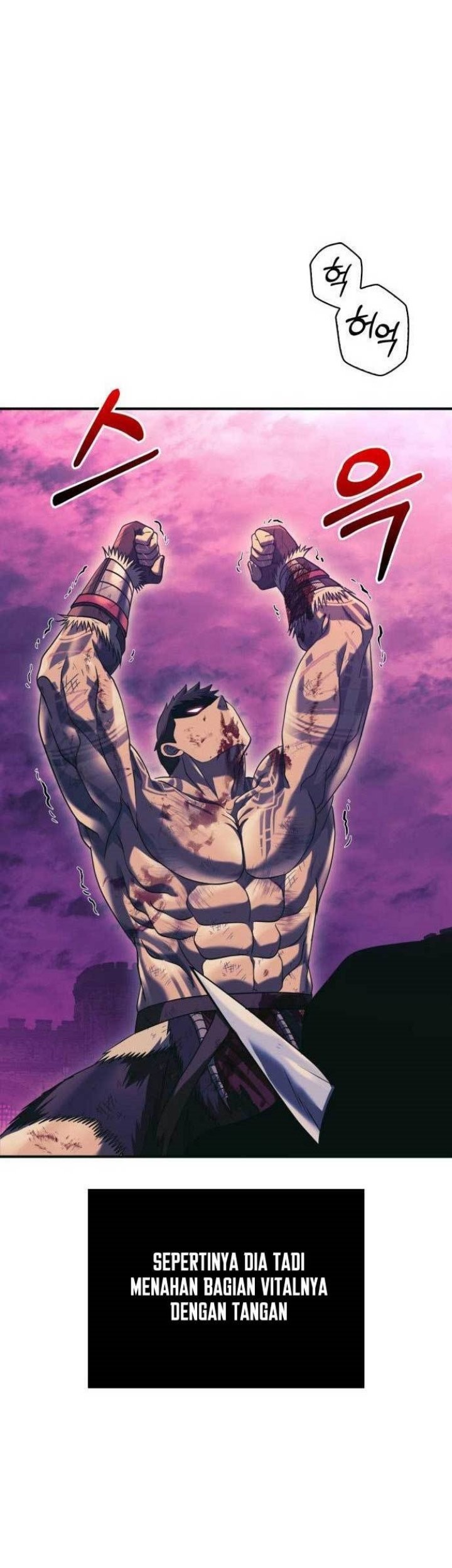 Survive as a Barbarian in the Game Chapter 30 - halaman 100