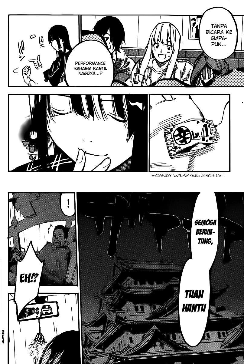 Survive as a Barbarian in the Game Chapter 30 - halaman 19