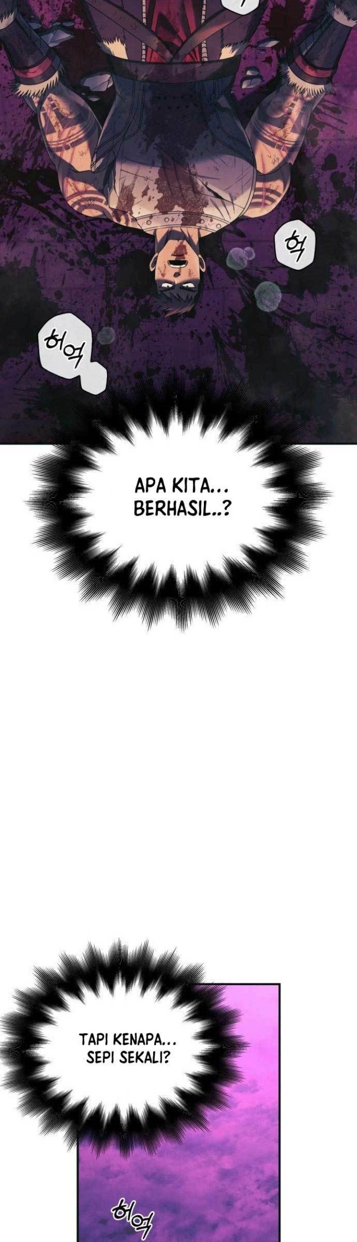 Survive as a Barbarian in the Game Chapter 30 - halaman 84