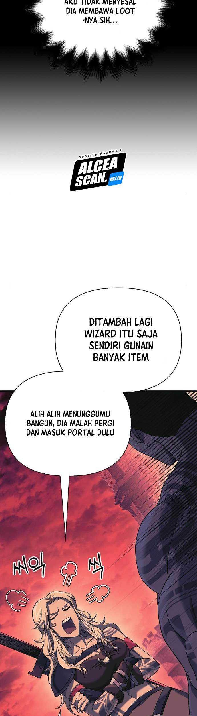 Survive as a Barbarian in the Game Chapter 31 - halaman 27