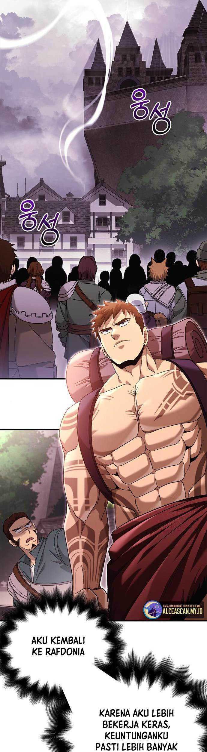 Survive as a Barbarian in the Game Chapter 31 - halaman 36