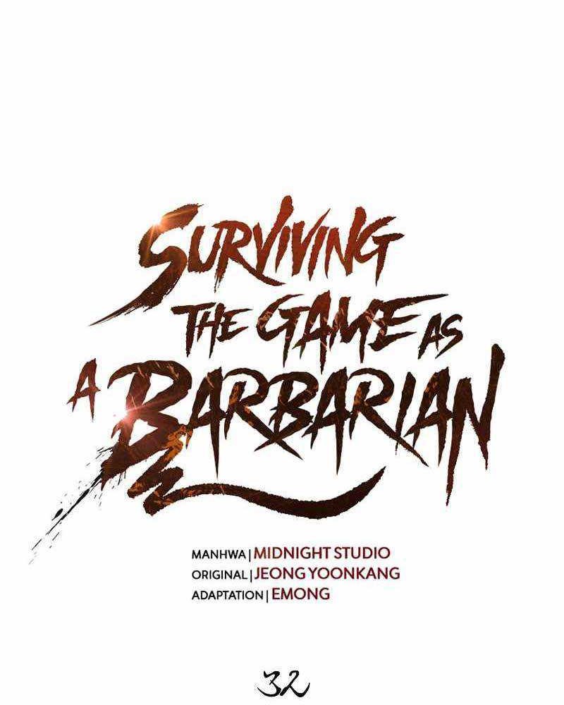 Survive as a Barbarian in the Game Chapter 32 - halaman 50
