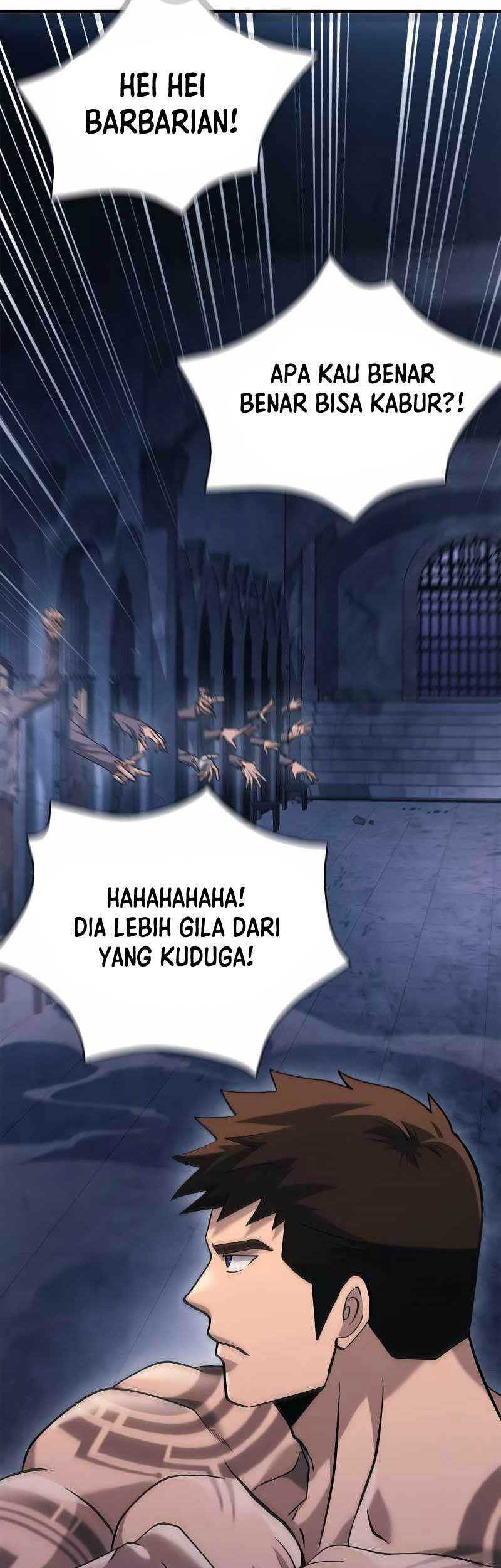 Survive as a Barbarian in the Game Chapter 32 - halaman 54
