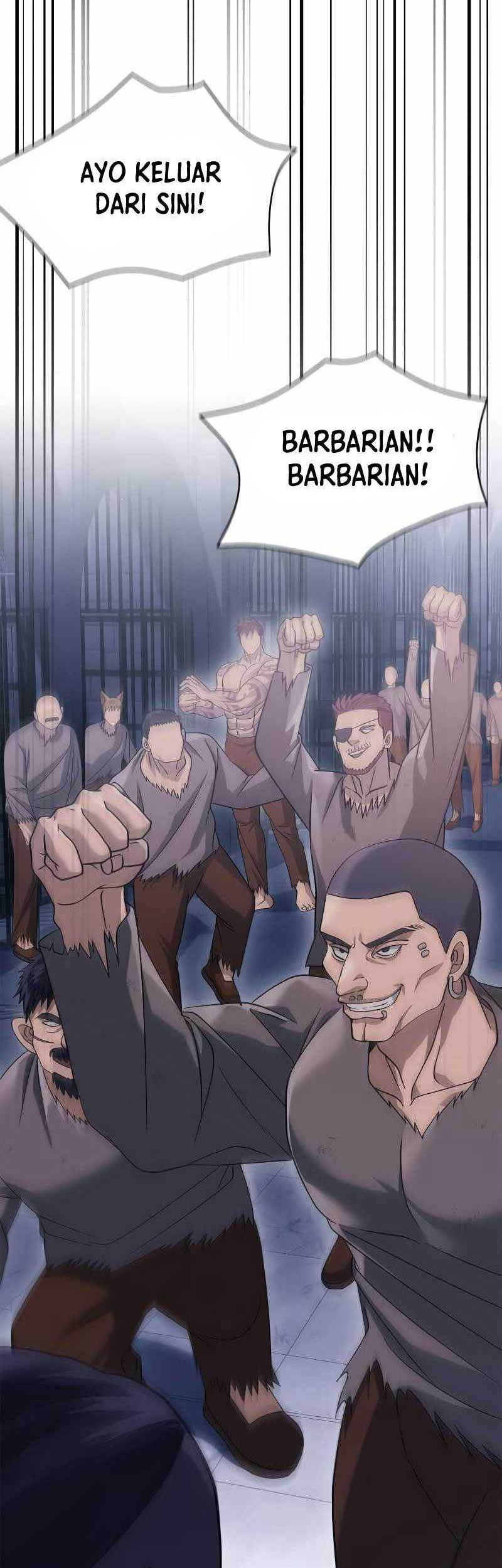 Survive as a Barbarian in the Game Chapter 32 - halaman 58