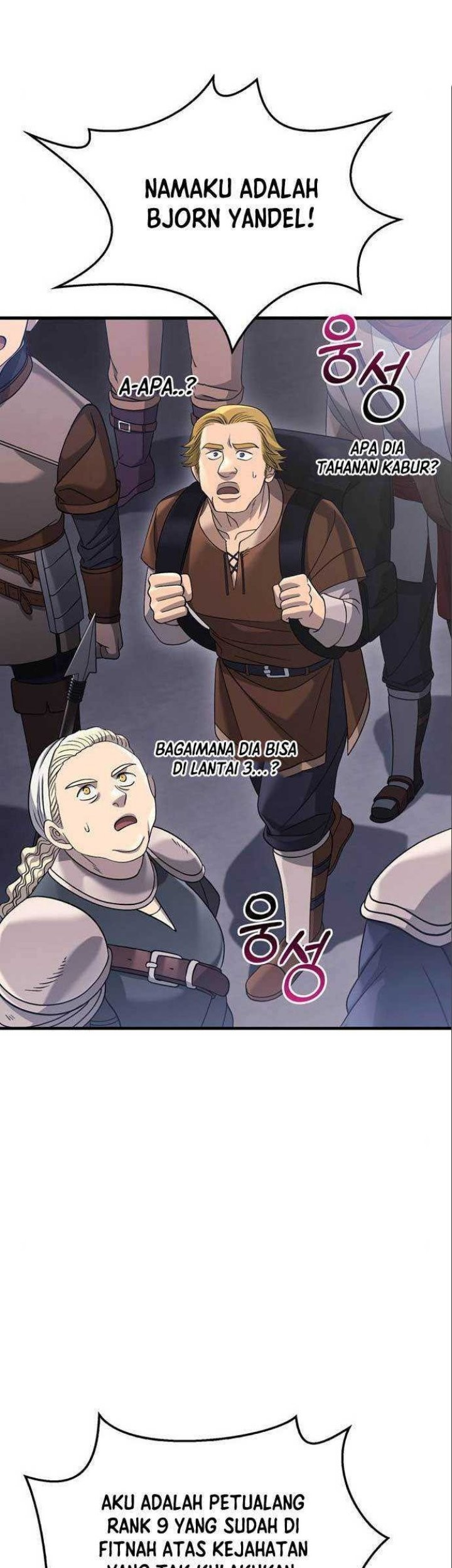 Survive as a Barbarian in the Game Chapter 33 - halaman 28