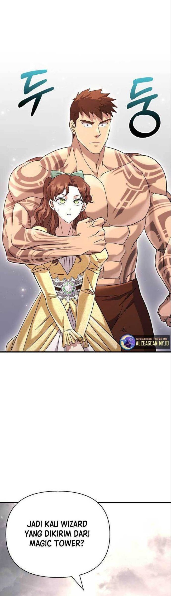 Survive as a Barbarian in the Game Chapter 33 - halaman 41