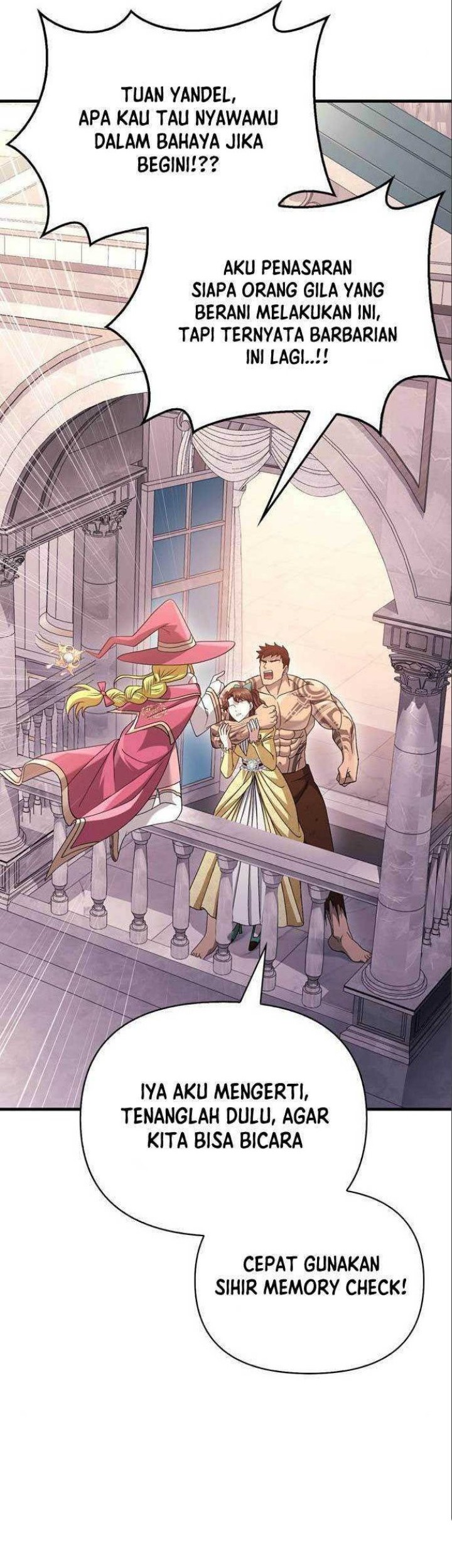 Survive as a Barbarian in the Game Chapter 33 - halaman 44