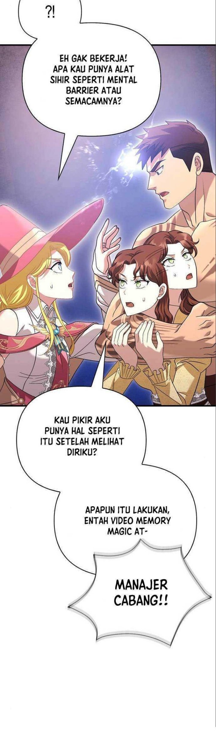 Survive as a Barbarian in the Game Chapter 33 - halaman 50