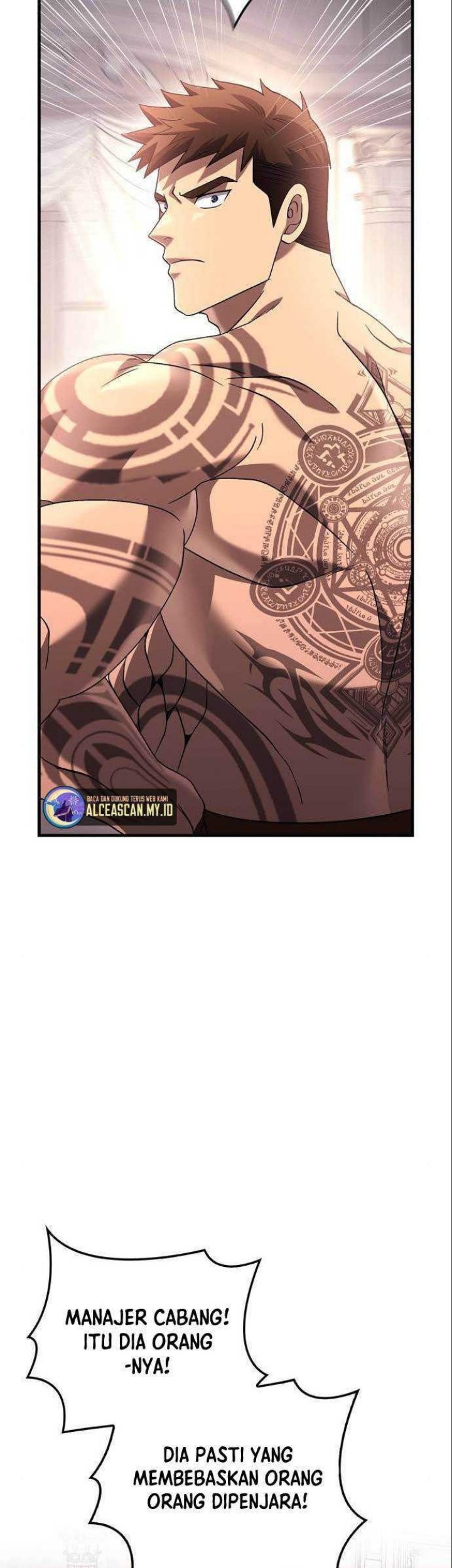 Survive as a Barbarian in the Game Chapter 33 - halaman 55