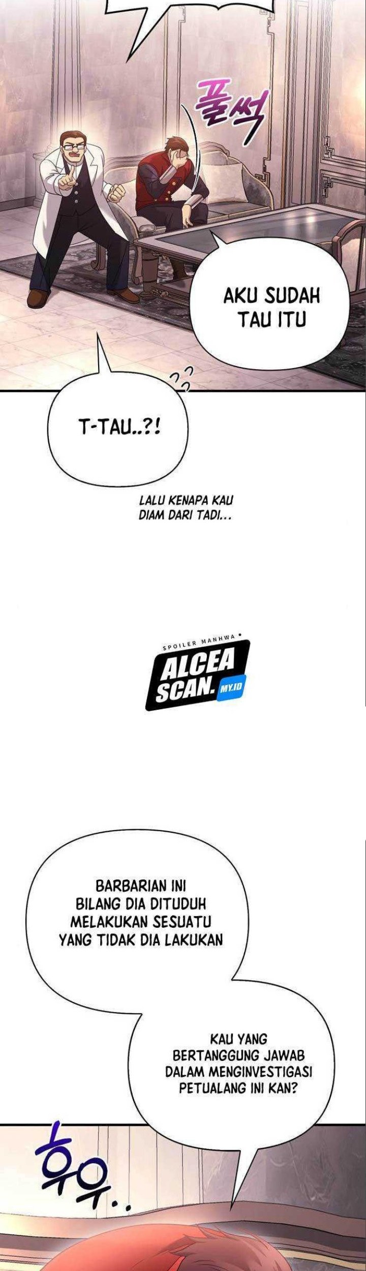 Survive as a Barbarian in the Game Chapter 33 - halaman 56