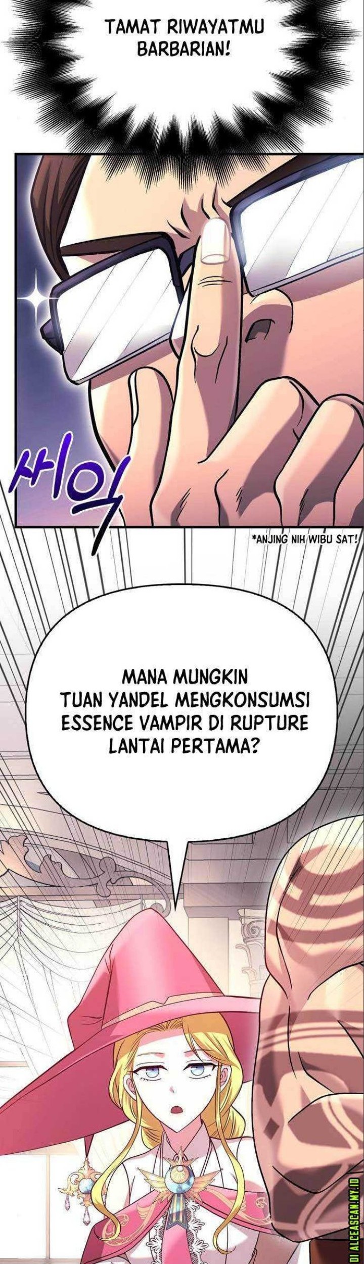 Survive as a Barbarian in the Game Chapter 33 - halaman 71