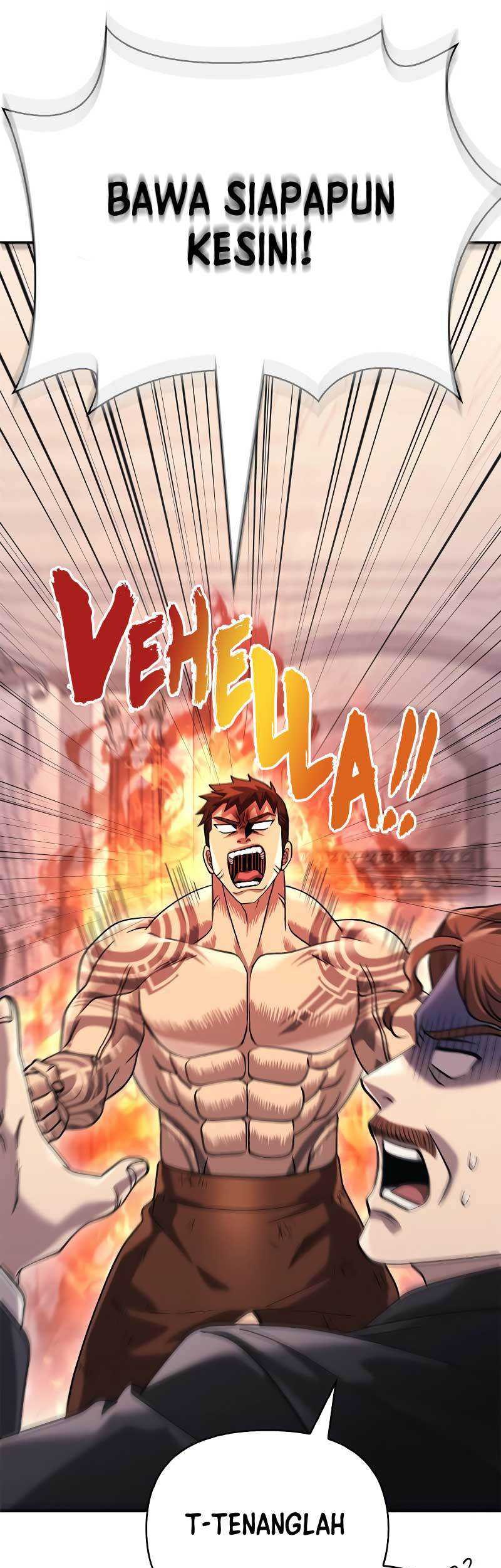 Survive as a Barbarian in the Game Chapter 34 - halaman 32