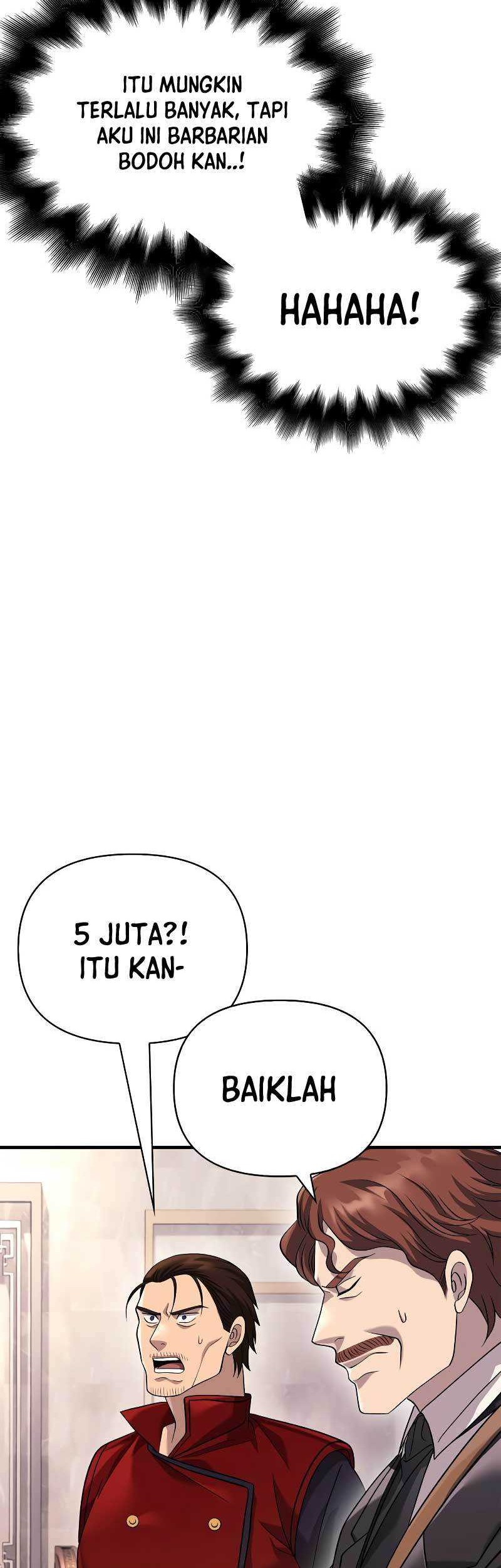 Survive as a Barbarian in the Game Chapter 34 - halaman 39