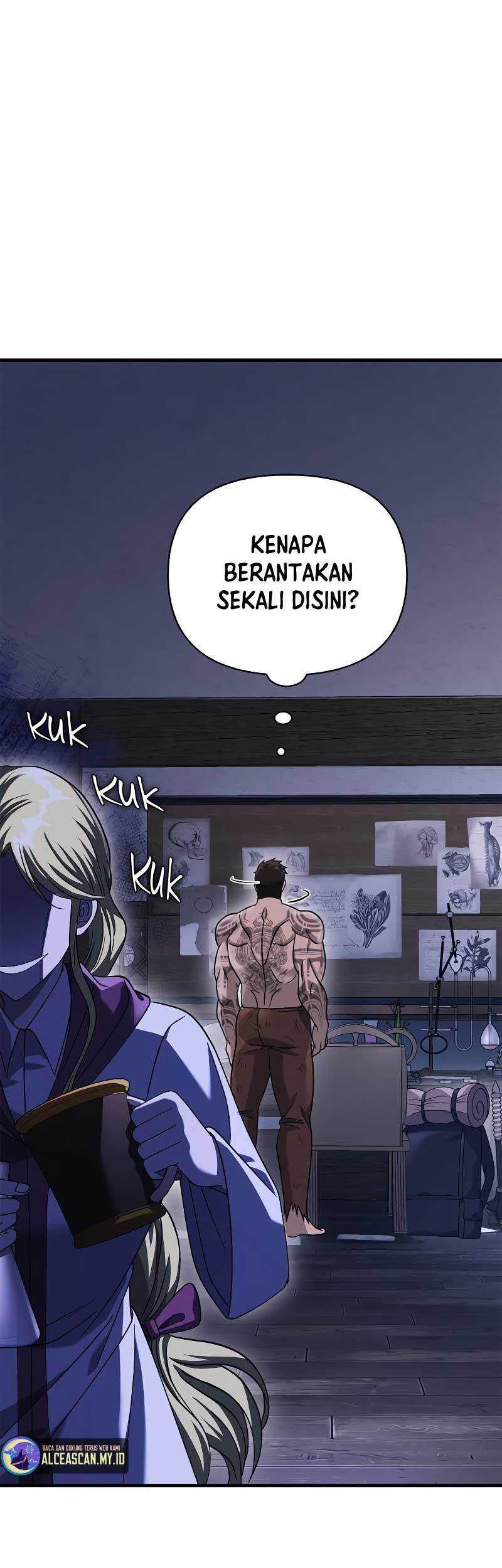 Survive as a Barbarian in the Game Chapter 34 - halaman 45