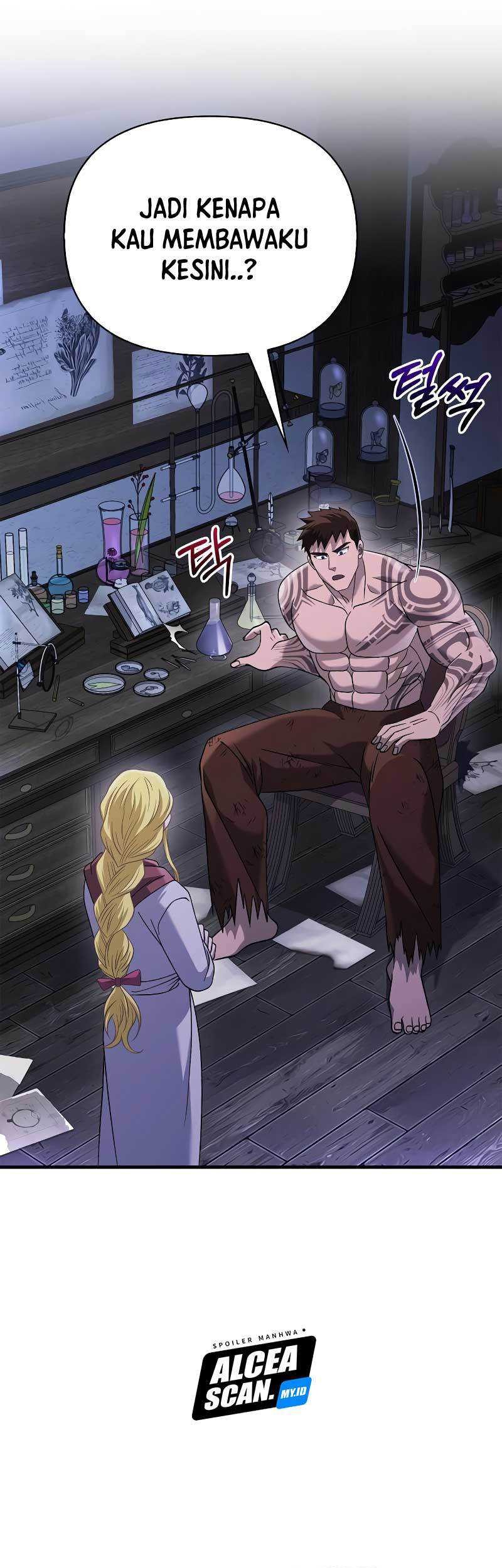 Survive as a Barbarian in the Game Chapter 34 - halaman 50