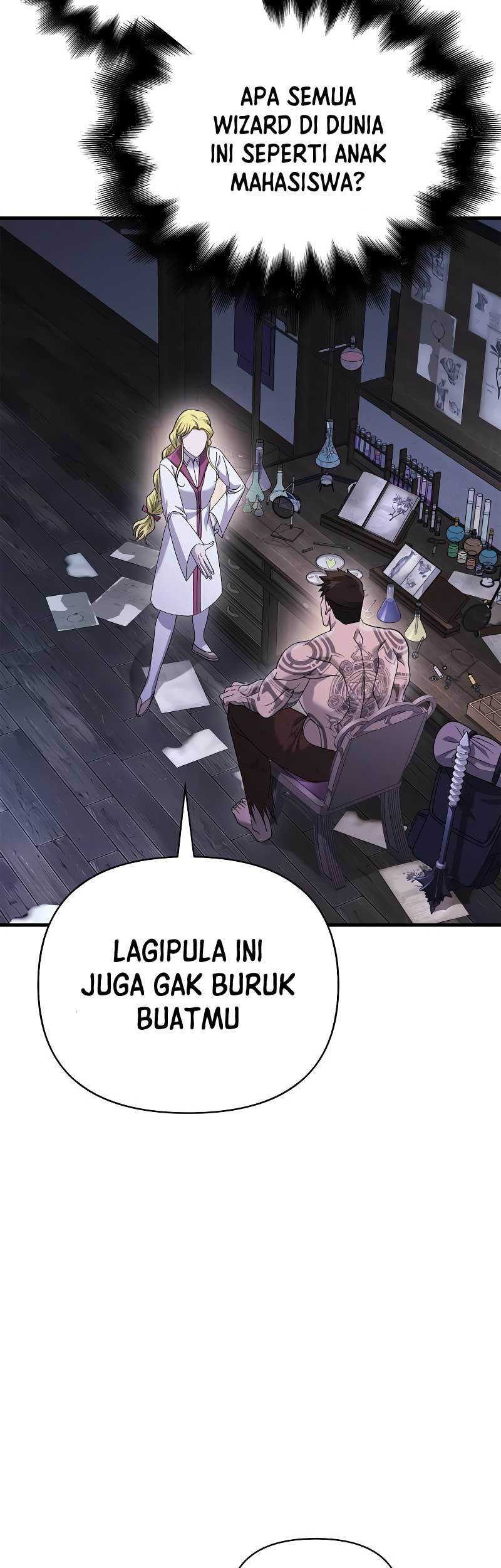 Survive as a Barbarian in the Game Chapter 34 - halaman 59