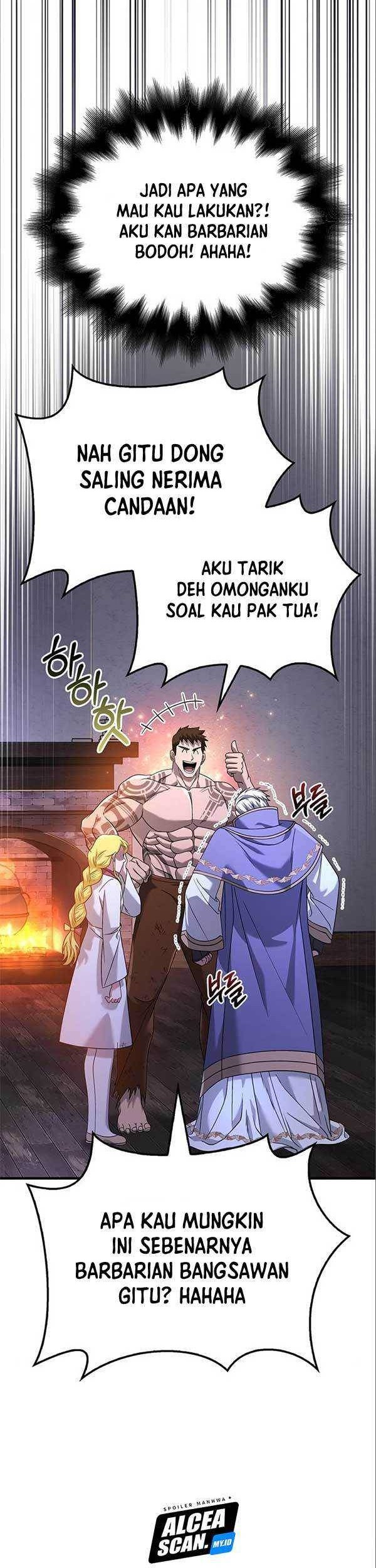 Survive as a Barbarian in the Game Chapter 35 - halaman 26