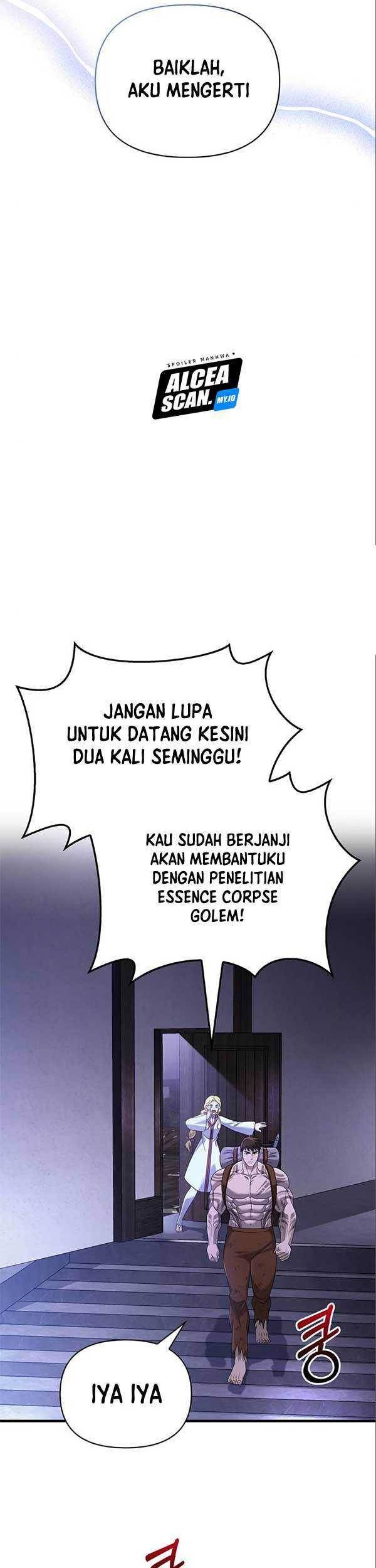 Survive as a Barbarian in the Game Chapter 35 - halaman 32