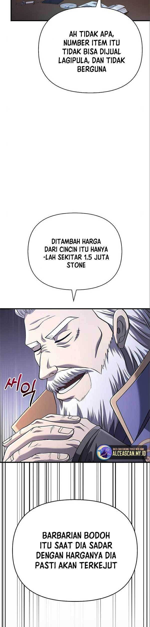 Survive as a Barbarian in the Game Chapter 35 - halaman 34