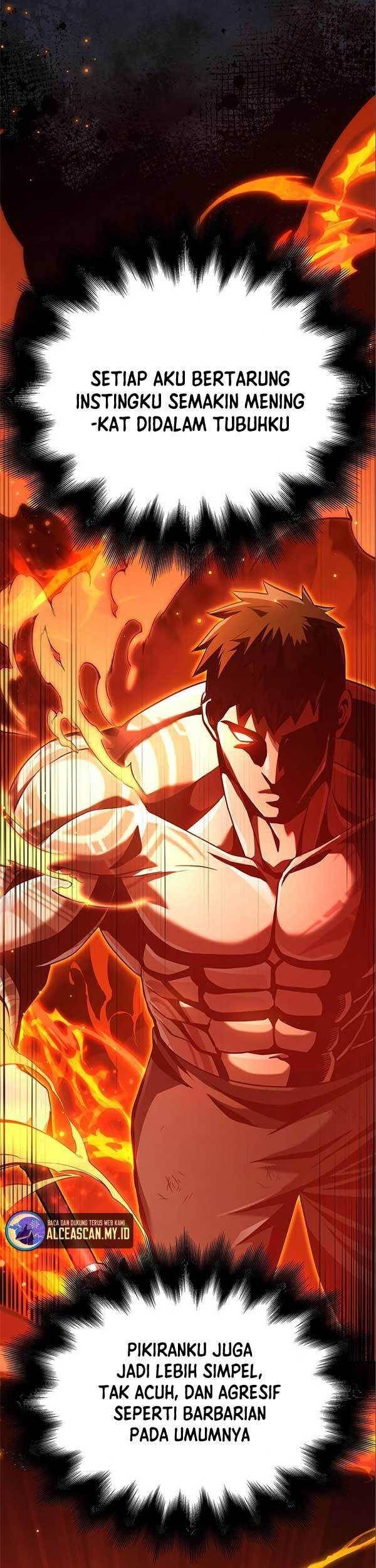 Survive as a Barbarian in the Game Chapter 35 - halaman 46