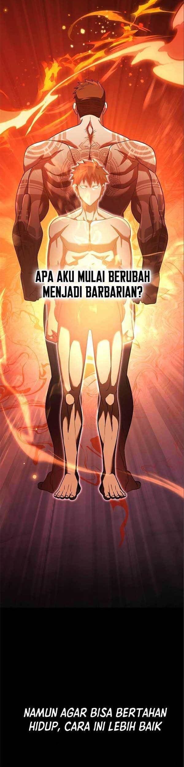 Survive as a Barbarian in the Game Chapter 35 - halaman 47