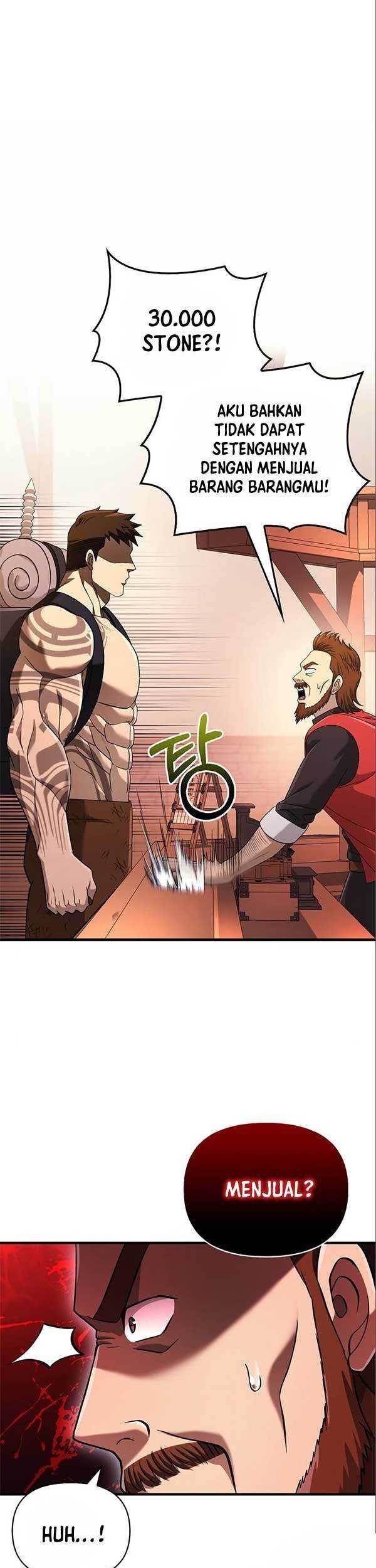 Survive as a Barbarian in the Game Chapter 35 - halaman 49