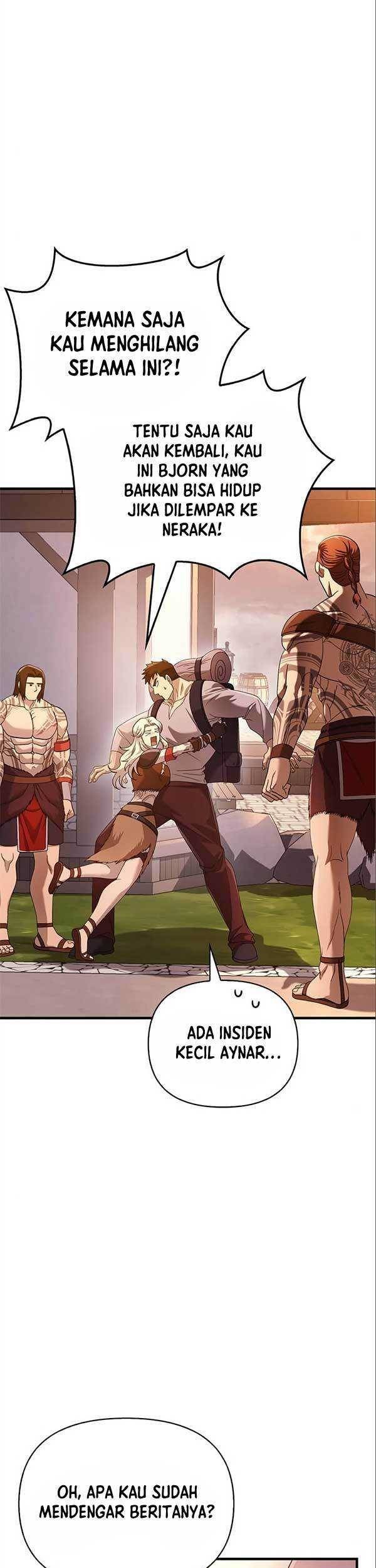 Survive as a Barbarian in the Game Chapter 35 - halaman 55