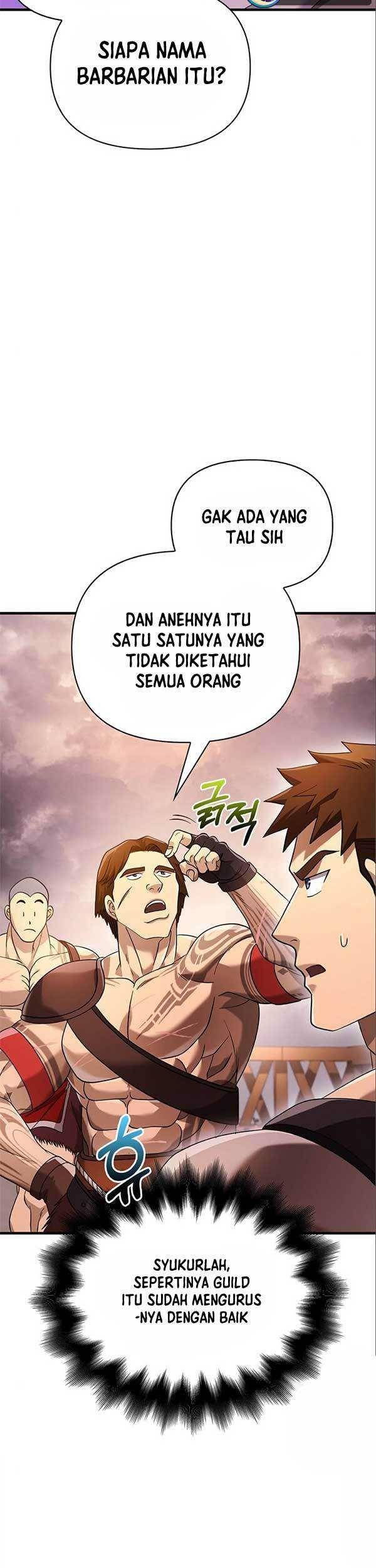Survive as a Barbarian in the Game Chapter 35 - halaman 58