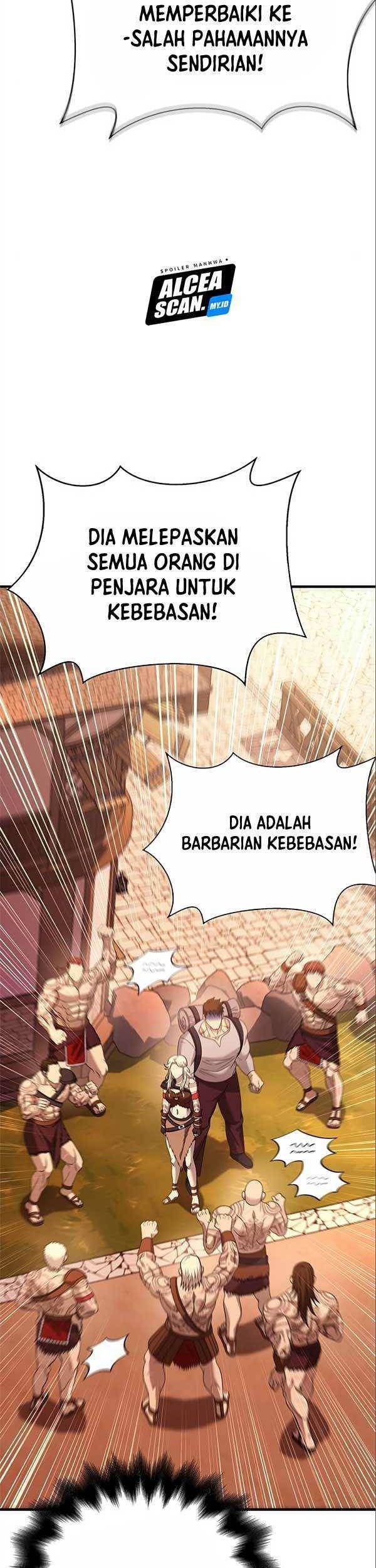 Survive as a Barbarian in the Game Chapter 35 - halaman 60
