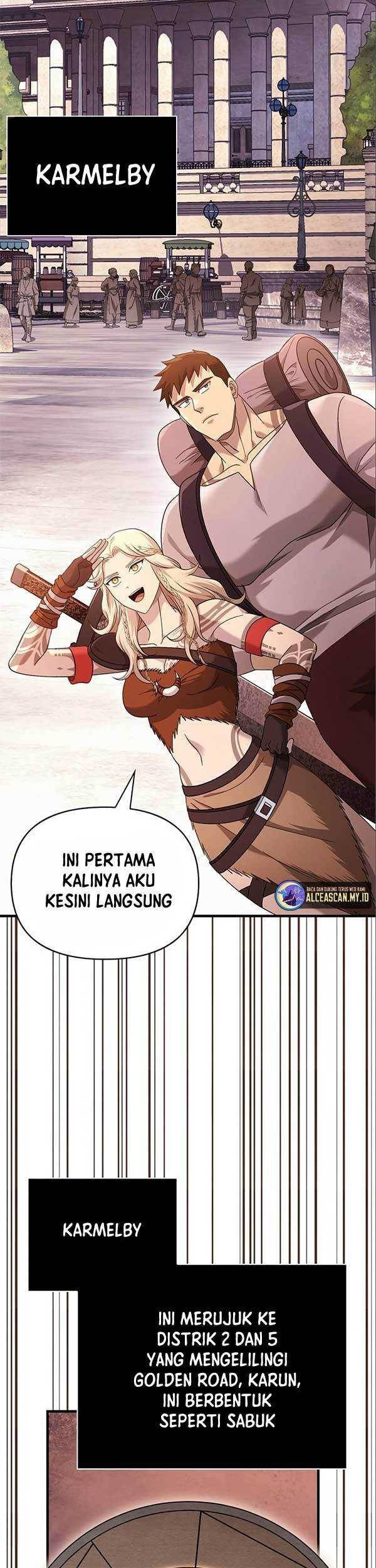 Survive as a Barbarian in the Game Chapter 35 - halaman 62
