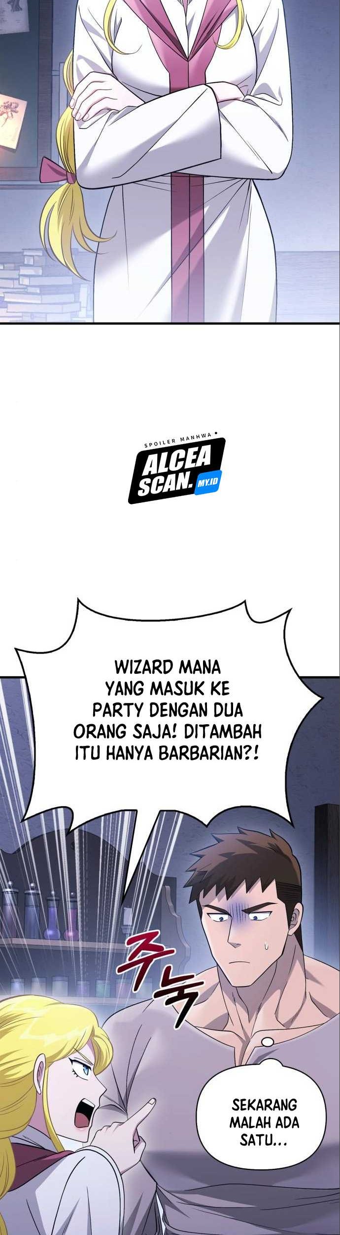 Survive as a Barbarian in the Game Chapter 36 - halaman 23